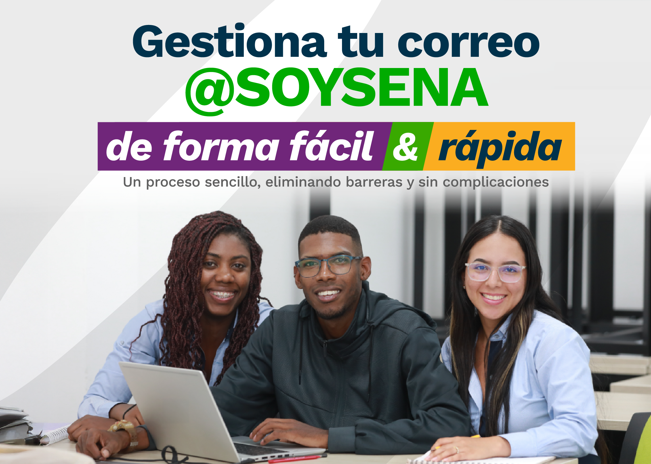 Gestiona tu correo SoySena